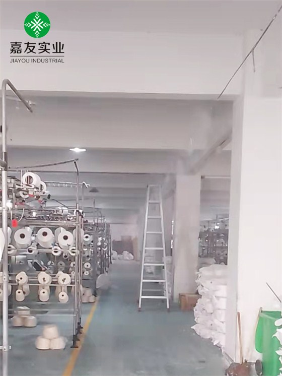 纺织车间高压微雾加湿器1