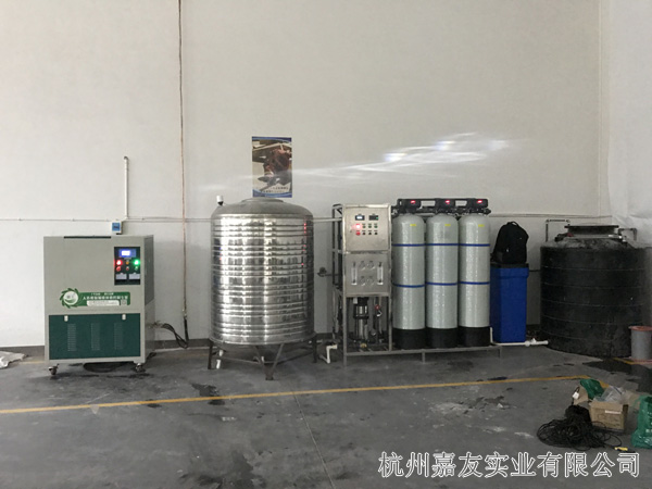 纺织高压微雾加湿器配套净水系统